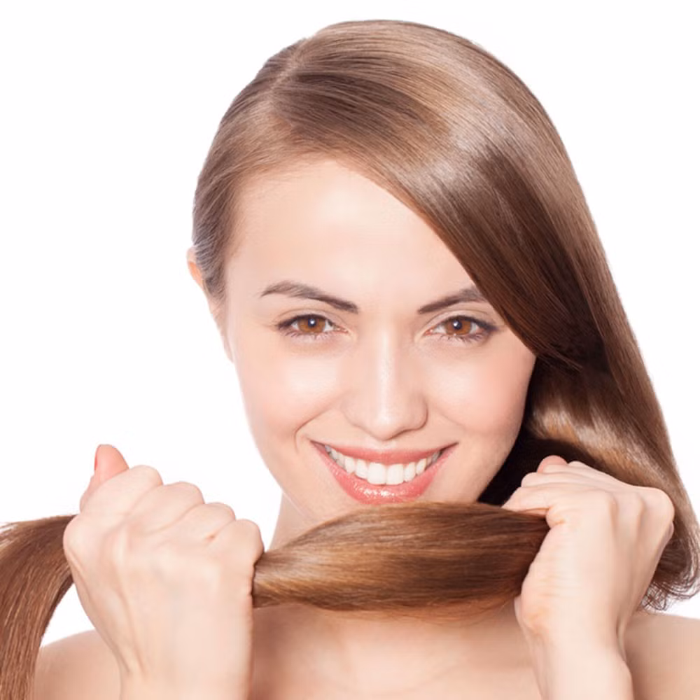 Cá hồi, ớt vàng, trứng gà, hạt hướng dương, khoai lang là những loại thực phẩm giúp mái tóc mọc nhanh. (Nguồn Chiaki)