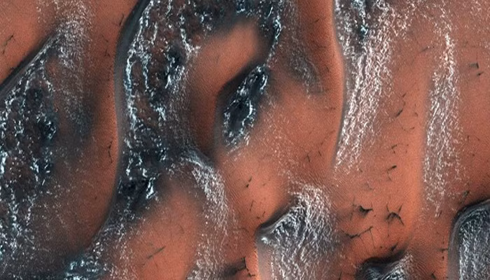 NASA tiet lo canh tuong vi dieu tren sao Hoa