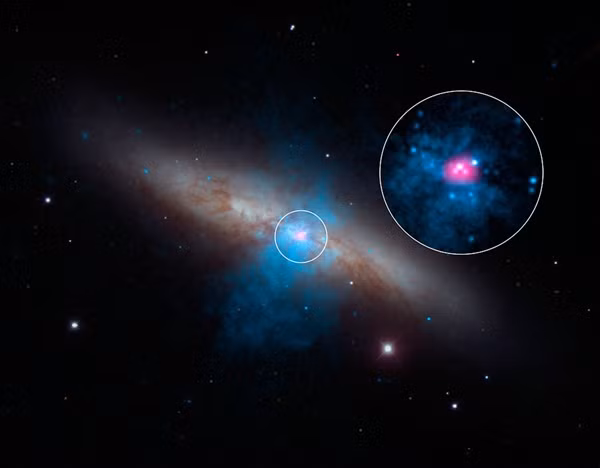 Hành tinh V830 Tauri b có khối lượng bằng 3/4 sao Mộc và có chu kỳ quỹ đạo 4,93 ngày. (Ảnh Astronomy)