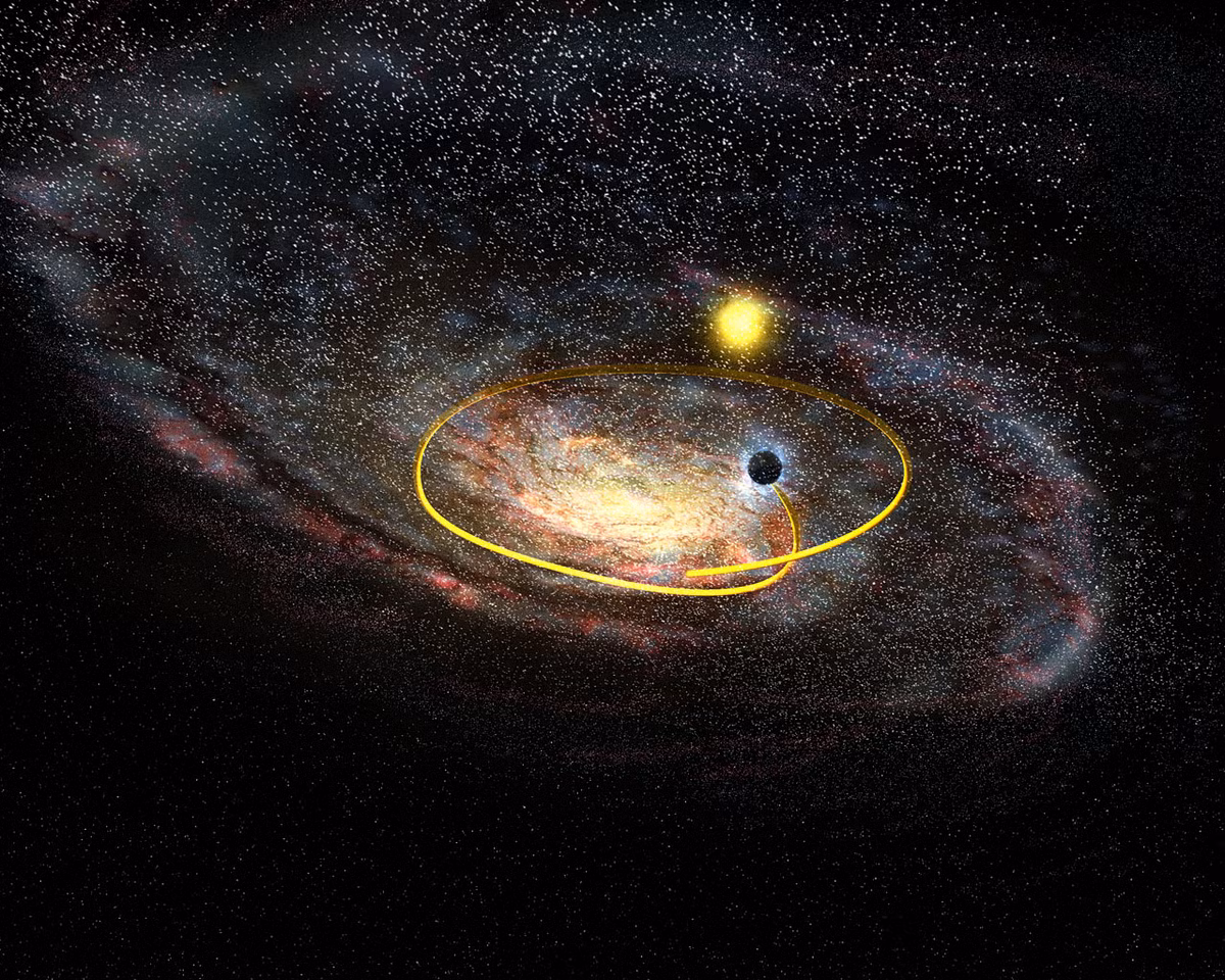  Có nơi chứa quá nhiều lỗ đen. Riêng thiên hà Milky Way được cho là có thể chứa khoảng 100 triệu lỗ đen, cộng với Sgr A * ở vùng trung tâm trái tim của nó. Nguồn ảnh: MNN.