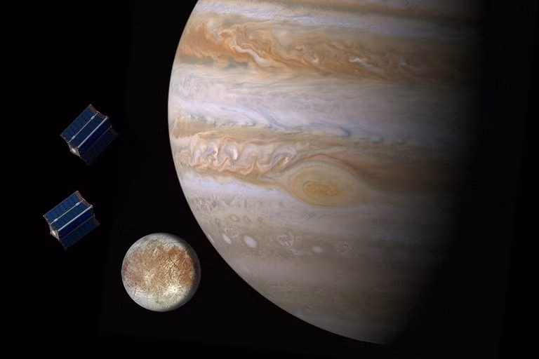 NASA "lộ" cách kiểm tra bụi, bức xạ Mặt trăng Eureopa gây sốt NASA "lo" cach kiem tra bui, buc xa Mat trang Eureopa gay sot