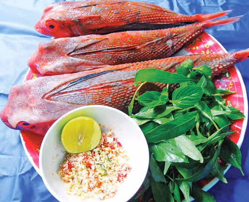 Chỉ trong những năm gần đây, người ta mới phát hiện ra vị thơm ngon của cá tắc kè sau khi được giới thiệu cách chế biến và thưởng thức. (Ảnh Hieuhaisan)