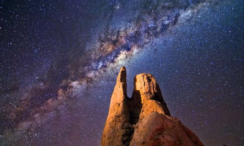 He lo bat ngo ve doi tuong la trong thien ha Milky Way
