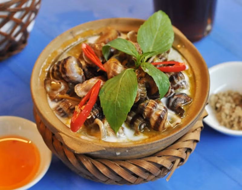 Ốc len được coi là đặc sản ấn tượng của tỉnh Cà Mau. Ngoài ra, loài ốc này còn phân bố ở một số tỉnh khác như Cần Thơ, Hậu Giang, Vĩnh Long, An Giang…(Nguồn Dacsanviet)