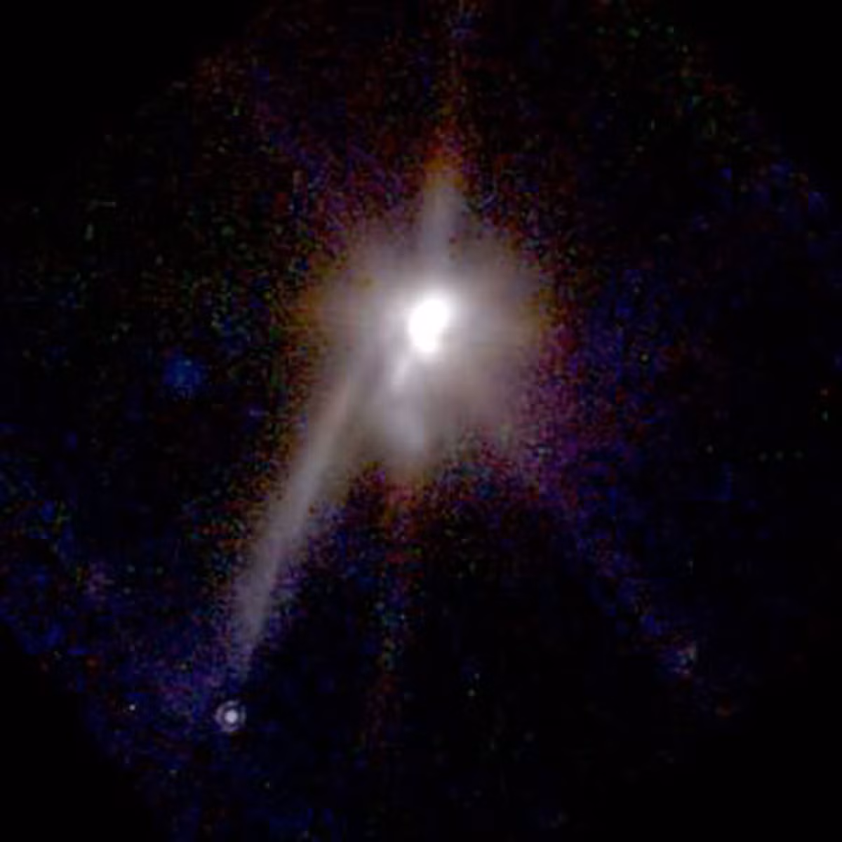 1. Hành tinh ma lúc ẩn lúc hiện Hơn 12 năm trước, kính viễn vọng Hubble của NASA đã phát hiện một ngoại hành tinh có tên là TMR-1C quay quanh ngôi sao nhưng sau đó nhanh chóng không nhìn thấy nó nữa. Giới khoa học cho rằng TMR-1C đã chết. Nhưng tới năm 2009, kính viễn vọng Canada-France-Hawaii lại lần nữa nhìn thấy hành tinh "ma" này. Nguồn ảnh: Google.