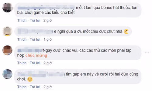 Nhiều chị em tag tên người ấy nhắc khéo. Ảnh chụp màn hình.