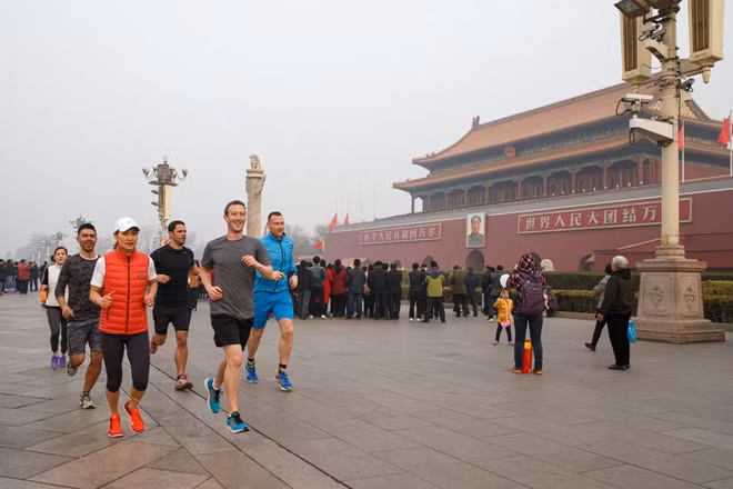 Mark Zuckerberg có nhiều hành động để cải thiện hình ảnh tại Trung Quốc, nhưng mọi nỗ lực đều chưa có kết quả. Ảnh: Getty.