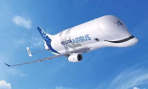 Airbus Beluga XL là phiên bản mới nhất của dòng máy bay chở hàng cỡ lớn. Ảnh: Clickorlando.
