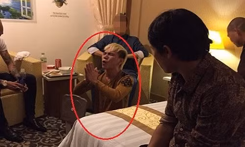 Châu Việt Cường nhiều lần thể hiện sự bất thường trong tâm lý, do ảnh hưởng của chất kích thích.
