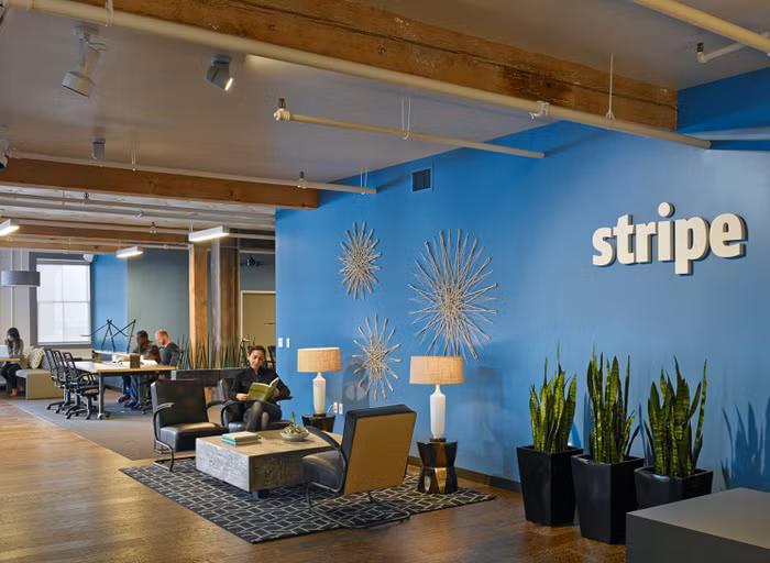 Hiện tại, Stripe của tỷ phú 9X có 750 nhân viên, trụ sở tại San Francisco. Ảnh: Office Snapshots.