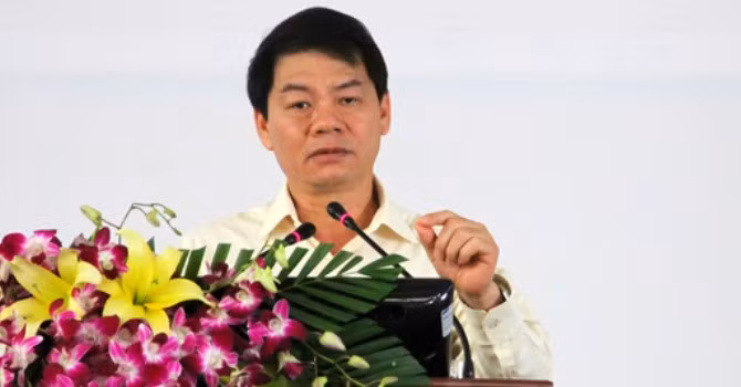 Ông Trần Bá Dương - Chủ tịch HĐQT Công ty Ôtô Trường Hải. Ảnh: Bizlive.