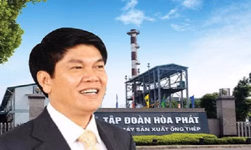 Cũng trong tối qua, Chủ tịch HĐQT Tập đoàn Hòa Phát - ông Trần Đình Long quyết định thưởng nóng 1 tỷ đồng cho ban huyến luyện và các cầu thủ U23 Việt Nam. Ảnh: Internet.