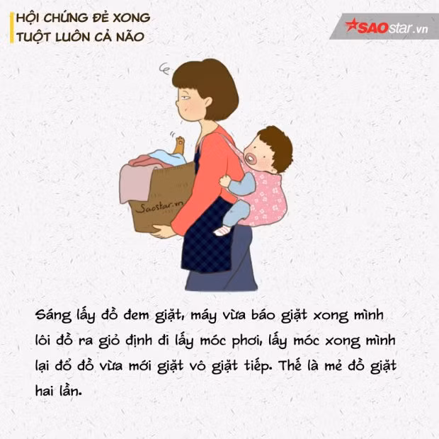 Nhờ chứng tuột não này mà hóa đơn điện nước cứ tăng vùn vụt.