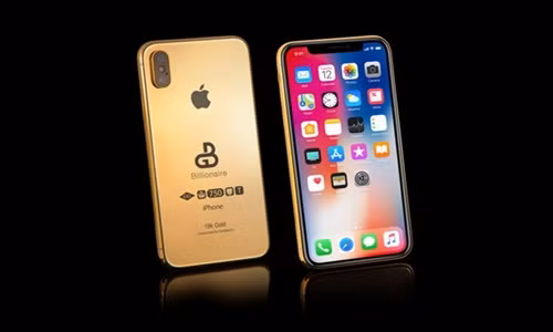 Chưa ra mắt, iPhone X 2018 đã có phiên bản 2,7 tỷ Chua ra mat, iPhone X 2018 da co phien ban 2,7 ty