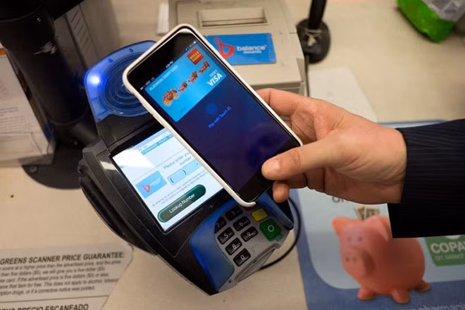 Đây là tính năng giúp nâng tầm NFC hiện đang có trên iPhone 6 trở về sau. Đây là tính năng giúp nâng tầm NFC hiện đang có trên iPhone 6 trở về sau.