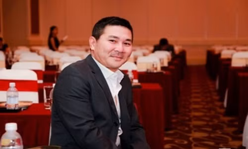 Doanh nhân Nguyễn Hoài Nam trở thành CEO của Berjaya Việt Nam năm 2007. Ảnh: Vietnamfinance.