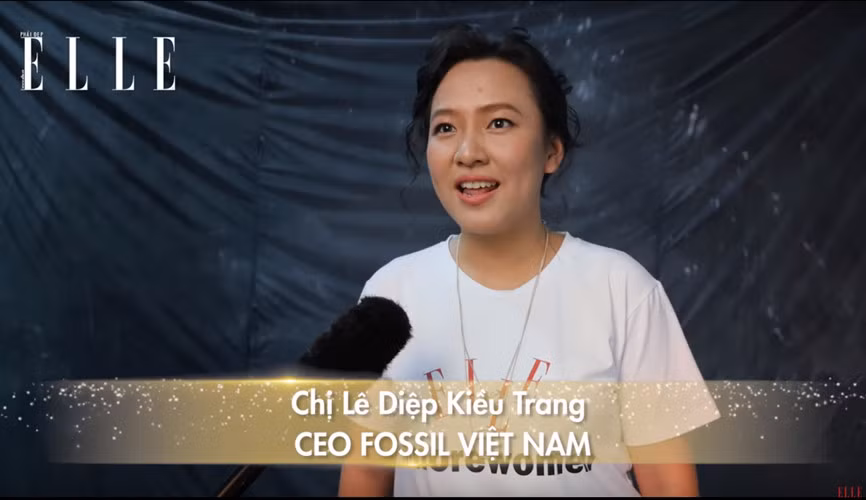 Trước đây, Lê Diệp Kiều Trang nổi tiếng trong giới khởi nghiệp tại Việt Nam khi từng giữ vị trí Giám đốc chiến lược tại Misfit Wearables. Ảnh: Tuổi trẻ.