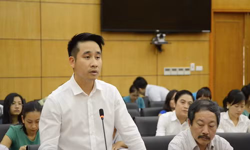 Ông Vũ Hùng Sơn - tân Phó chánh văn phòng ban chỉ đạo 389. Ảnh: Nhadautu.
