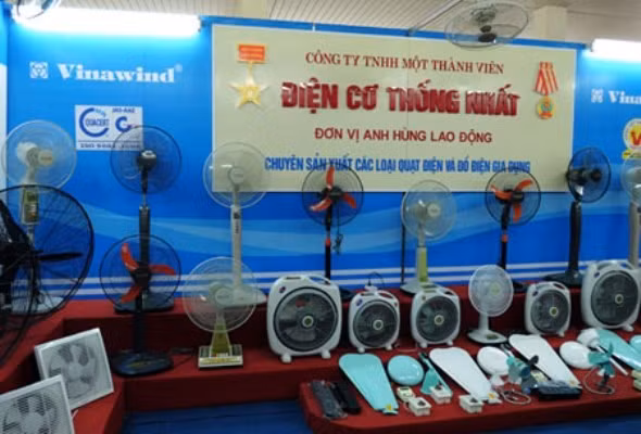 Trong năm 2018, Công ty Điện cơ Thống Nhất đặt mục tiêu doanh thu 998 tỷ đồng và lợi nhuận doanh thu trên 67 tỷ đồng. Ảnh: Vietnamplus.