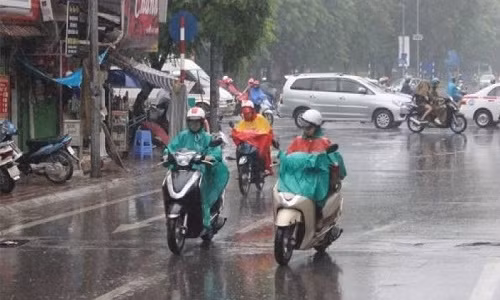 Miền Bắc nắng nóng gay gắt trước khi đón không khí lạnh. (Ảnh minh họa)