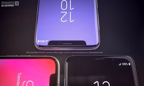 Bộ ảnh dựng 3D của nhà thiết kế Martin Hajek đem đến cái nhìn rõ ràng hơn về phiên bản Galaxy S9 có "tai thỏ". Nguồn: Martin Hajek Bộ ảnh dựng 3D của nhà thiết kế Martin Hajek đem đến cái nhìn rõ ràng hơn về phiên bản Galaxy S9 có "tai thỏ". Nguồn: Martin Hajek