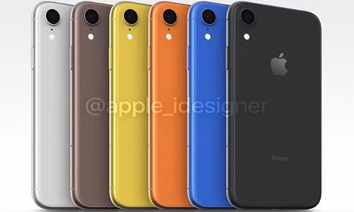 iPhone LCD 6,1 inch co nhieu mau bat mat, gia re hon nhieu-Hinh-3