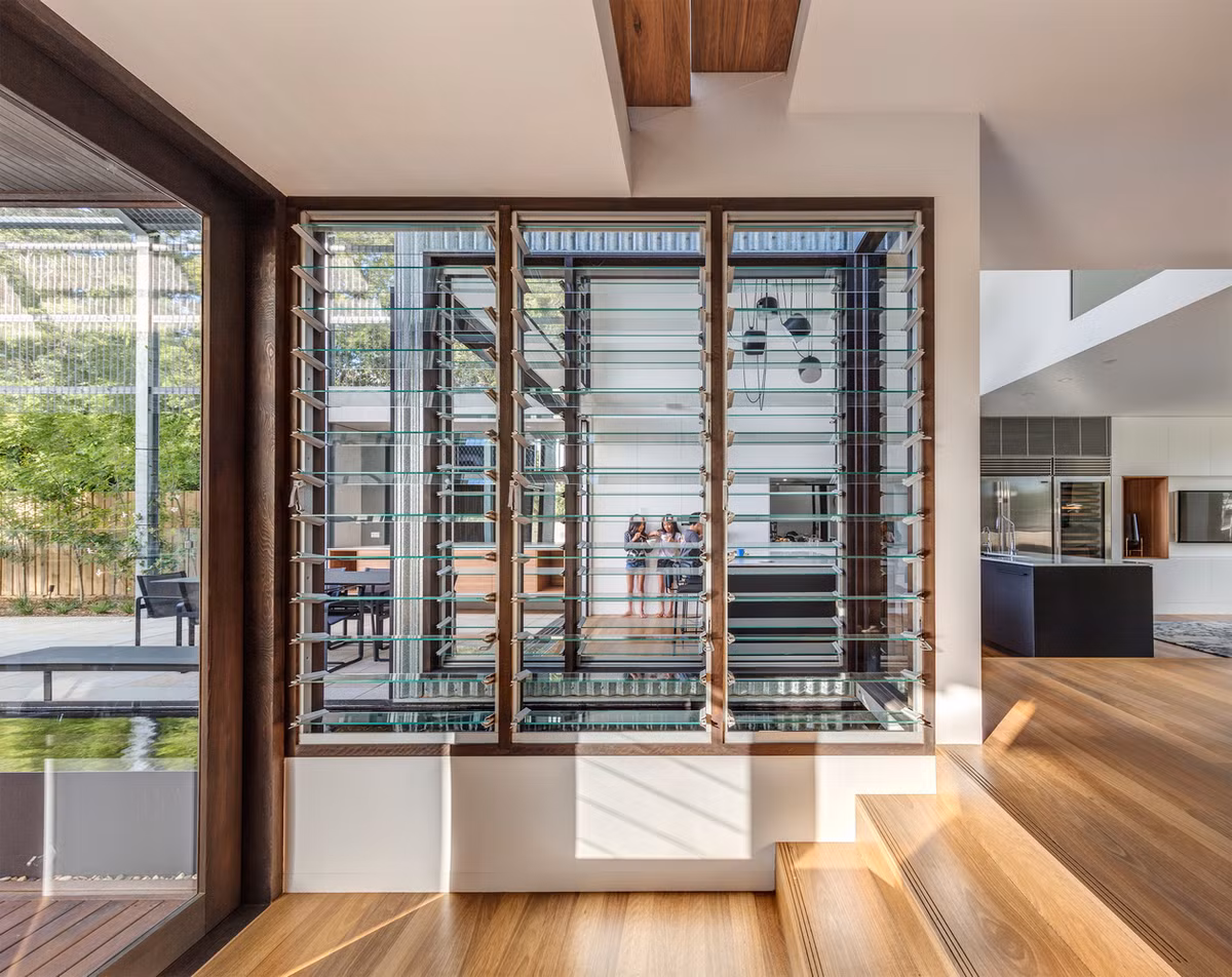 Không gian ngập nắng và gió đầy thơ mộng. Nguồn ảnh: Archdaily.
