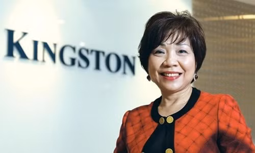 Nữ tỷ phú Pollyanna Chu mất danh hiệu người phụ nữ giàu nhất Hong Kong khi cổ phiếu Kingston giảm mạnh từ đầu năm. Ảnh: Aleurer Blog.