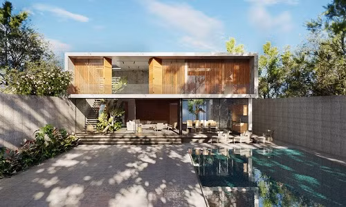 Là công trình thiết kế của nhóm 365 design, biệt thự hiện đại với đường nét mạnh mẽ này tọa lạc tại huyện Đan Phượng (Hà Nội). Là công trình thiết kế của nhóm 365 design, biệt thự hiện đại với đường nét mạnh mẽ này tọa lạc tại huyện Đan Phượng (Hà Nội).