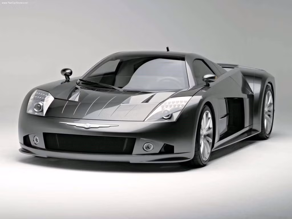 Chrysler ME 4-12: Được đặt tên theo "trái tim" của xe, ME 4-12 có hệ thống động cơ nằm ở giữa xe (mid-engined), gồm 12 xy-lanh và 4 bộ tăng áp. Dự án này gặp trở ngại khi Chrysler chính thức tách khỏi Daimler vào năm 2007. Cho đến nay, mẫu xe này vẫn chỉ dừng ở bản concept.