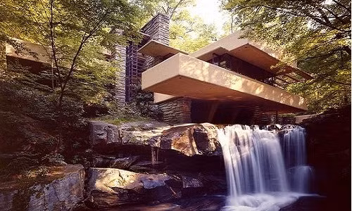 Đây là công trình độc đáo của kiến trúc sư tài năng Frank Lloyd Wright.