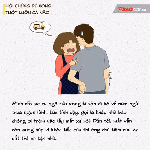 Kiểu này mà xảy ra vài lần chắc anh chồng hạn hán lời mất.