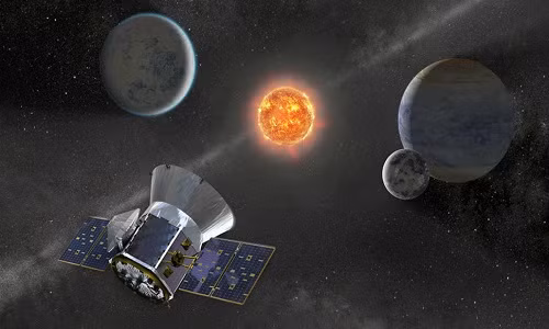 Tàu vũ trụ sẽ được phóng vào ba ngày tới. Ảnh: Nasa
