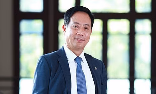 Ông Trần Văn Dũng, Chủ tịch Ủy ban Chứng khoán.