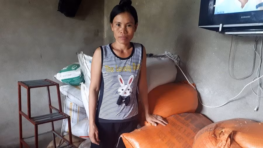 Mau giay viet tay quyen luc cua truong thon o Ha Tinh-Hinh-3