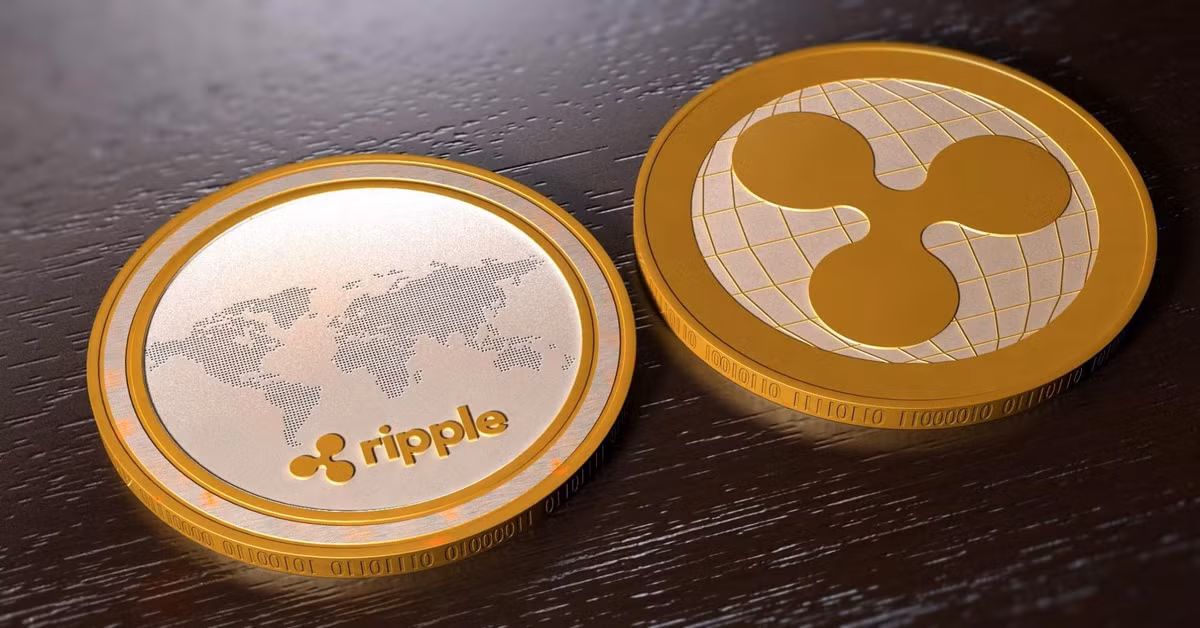 Tăng 80% trong vòng 24h, với vốn hoá thị trường 104 tỷ USD, ripple bỏ xa ethereum và trở thành đồng tiền số lớn thứ 2 thế giới chỉ sau tiền ảo Bitcoin. Ảnh: CoinCrump.