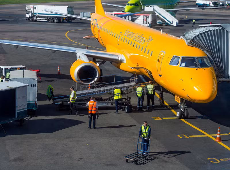 Ngày 14/10/2015, Saratov Airlines bị cơ quan hàng không Nga xử phạt vì vi phạm các quy tắc về an ninh. Do đó, hãng hàng không này không còn được phép hoạt động các chuyến bay tới các điểm đến ở ngoài nước. Ảnh: Dreamstime.