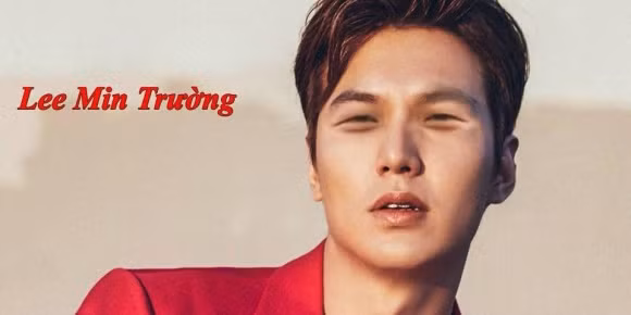 Lee Min-ho.