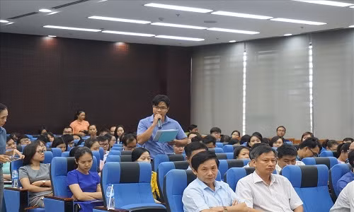 Anh Thành khẳng định học viên về Đà Nẵng là cống hiến