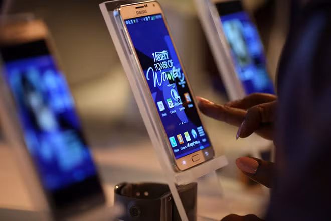 Nhà máy mới của Samsung sẽ sản xuất nhiều phân khúc điện thoại khác nhau.