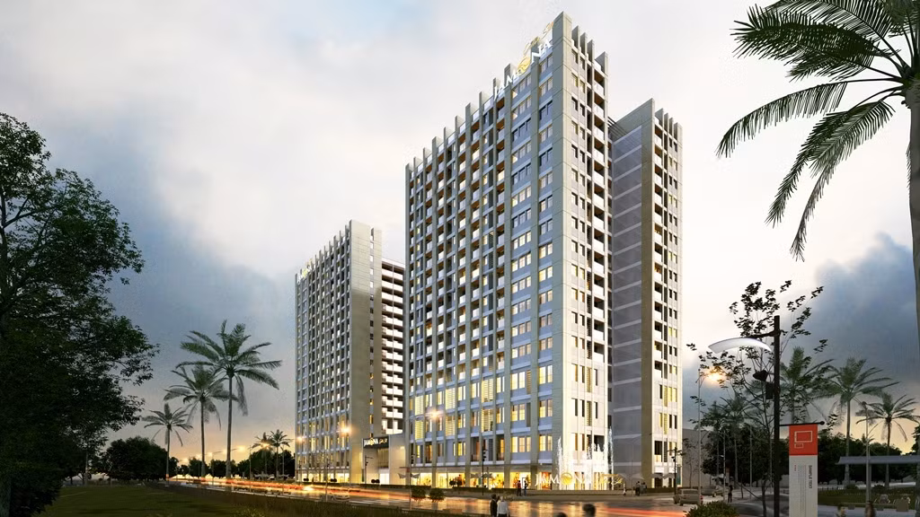 Dự án Jamona Heights (số 16/9 đường Bùi Văn Ba, phường Tân Thuận Đông, quận 7), do Công ty Cổ phần May Tiến Phát là chủ đầu tư, đang được thế chấp cho Ngân hàng Thương mại Cổ phần Phương Đông - Chi nhánh TP HCM. Ảnh: Jamonacity-sacomreal.