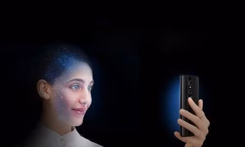 Hãng điện thoại AllCall Trung Quốc giới thiệu công nghệ Face ID