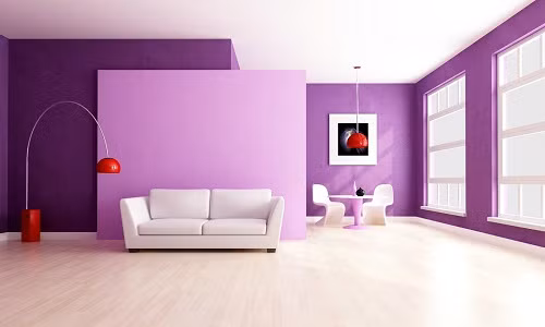 Màu tím Violet thể hiện sự mạnh mẽ.