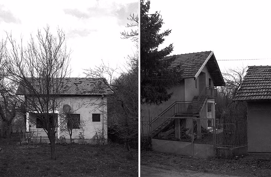 Sau một thời gian sử dụng, ngôi nhà 1 tầng ở Smilovci (Serbia) không đáp ứng đủ nhu cầu sinh hoạt của gia đình.