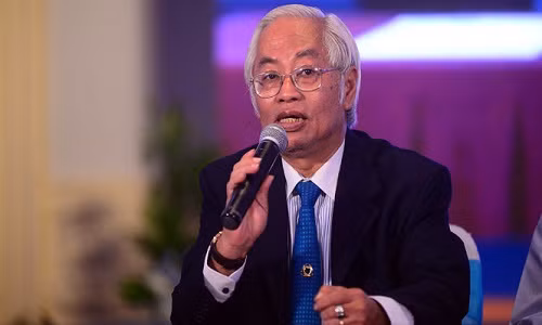 Ông Trần Phương Bình - nguyên Phó Chủ tịch HĐQT, Tổng Giám đốc Ngân hàng TMCP Đông Á bị đề nghị truy tố. Ảnh: Tuổi trẻ.