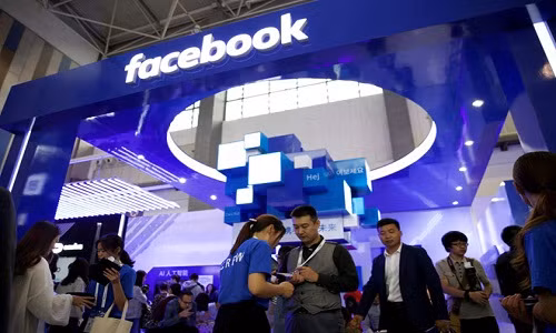 Facebook bị chặn tại Trung Quốc từ 2009, và các nỗ lực trở lại thị trường này liên tục thất bại. Ảnh: Getty.