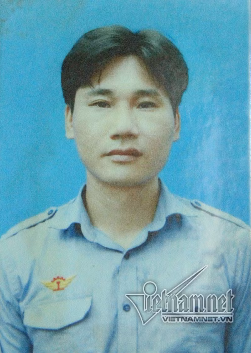 Lái tàu chính, anh Nguyễn Thế Hùng