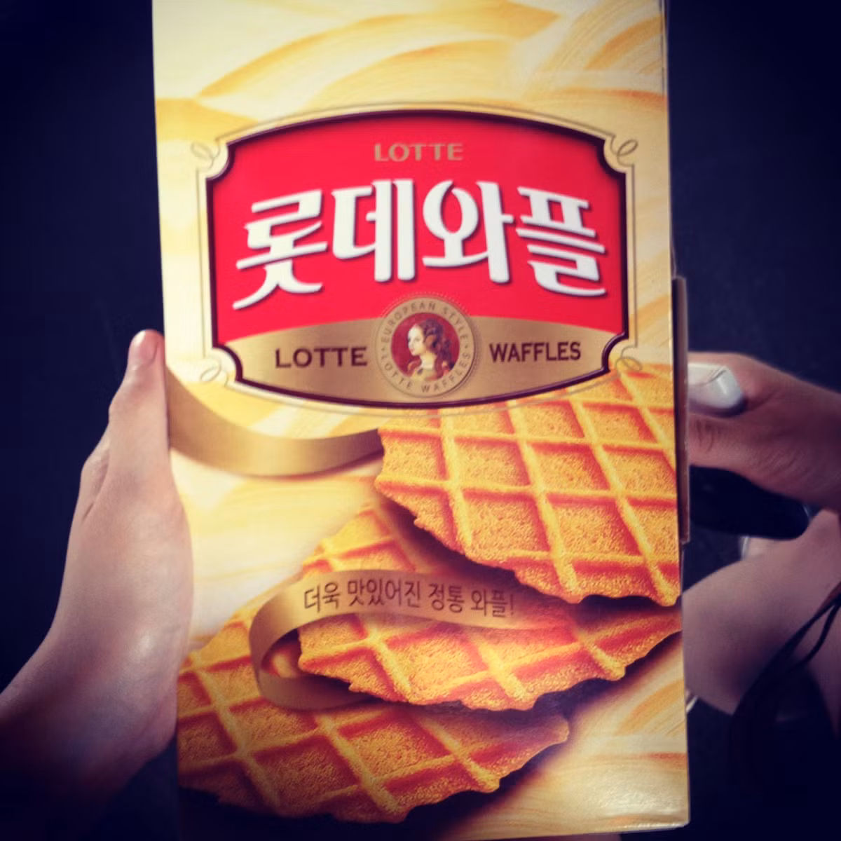 Bánh quế Lotte bị thu hồi tại nhiều quốc gia năm 2014. Ảnh: Internet.