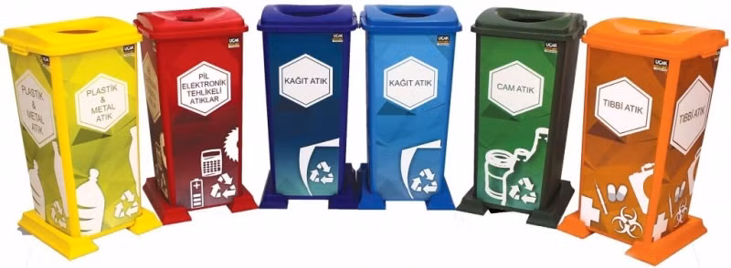 Phân loại rác là cách để kiểm soát lượng cất thải nguy hiểm tuổn ra môi trường. Ảnh: IT