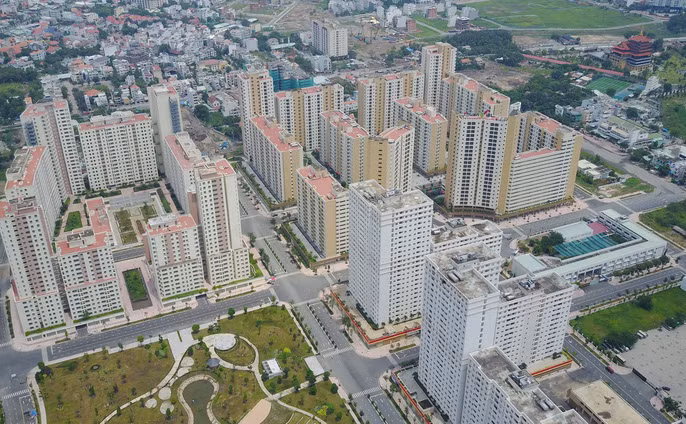 Dự án bao gồm 3 khu: Khu 30,2ha Bình Khánh có 4.216 căn hộ. Khu 38,4ha Bình Khánh có 6.220 căn hộ. Khu 17,3ha An Phú – Bình Khánh có 1.844 căn hộ.
